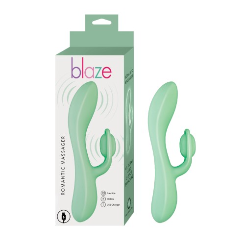 Blaze Romantic Massager Aqua