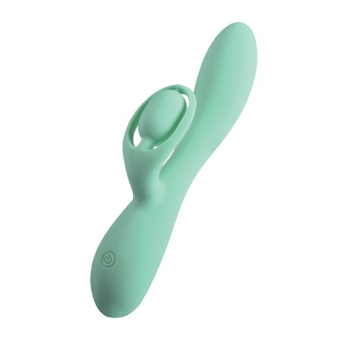 Blaze Romantic Massager Aqua