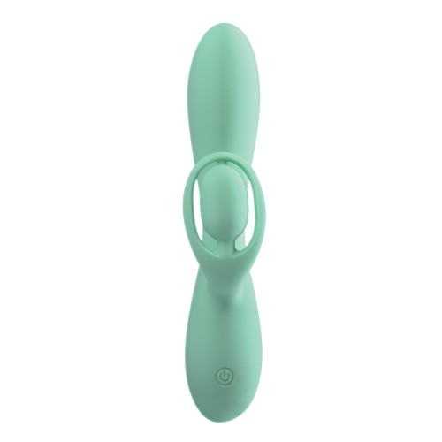 Blaze Romantic Massager Aqua