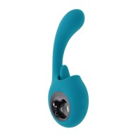 Evolved How Many Licks G-Spot Vibrator Teal