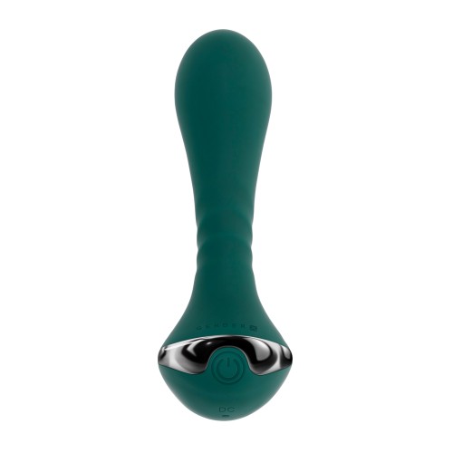 Gender X Vibrating Silicone Plug Teal