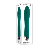 Vibrador Giro Pirouette Gender X Verde Aguamarina