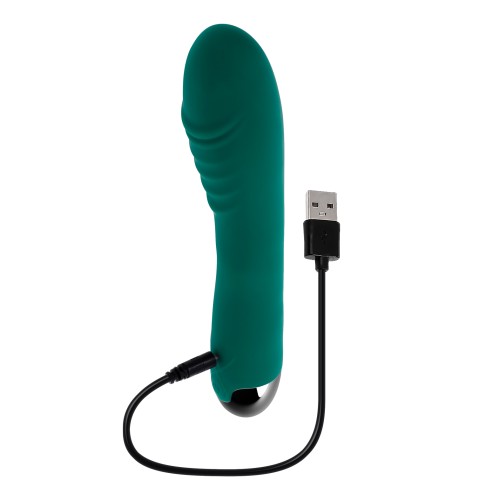 Vibrador Giro Pirouette Gender X Verde Aguamarina