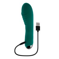 Gender X Pirouette Twirling Vibrator Teal