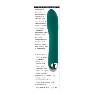 Vibrador Giro Pirouette Gender X Verde Aguamarina