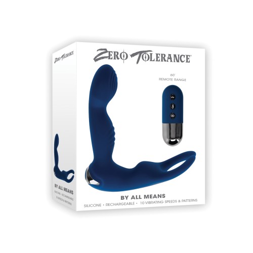 Vibrador Prostate By All Means de Zero Tolerance