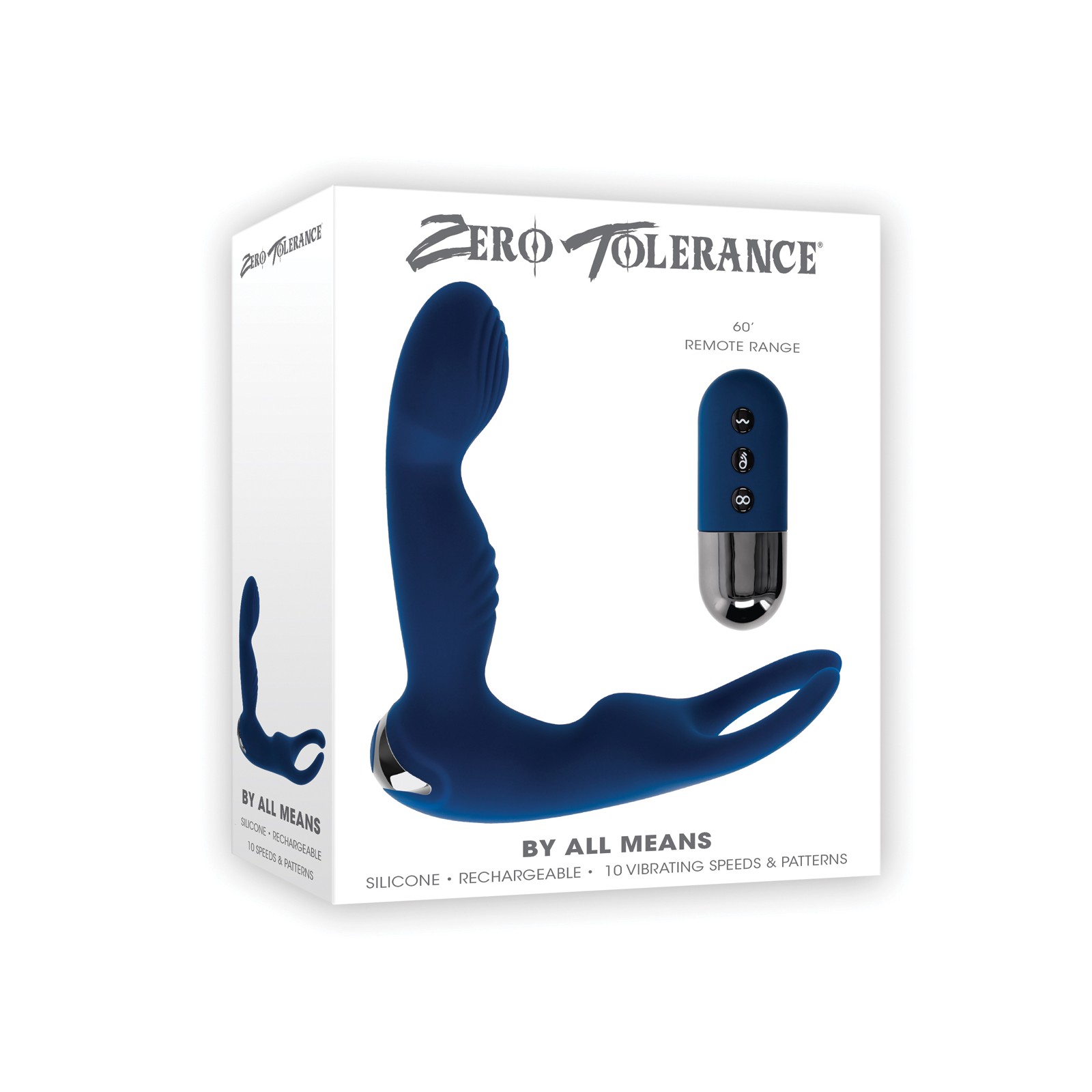 Vibrador Prostate By All Means de Zero Tolerance