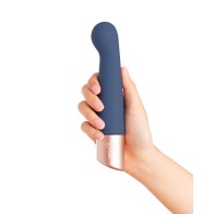 Deia Pareja Vibrador Nesting Dos-en-Uno - Azul Marino