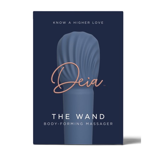 Deia Wand with Recharging Base in Navy