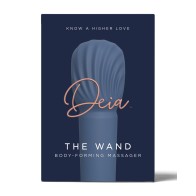 Deia Wand with Recharging Base in Navy