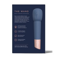 Deia Wand with Recharging Base in Navy