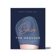 Deia the Arouser Thumping Stimulator Navy