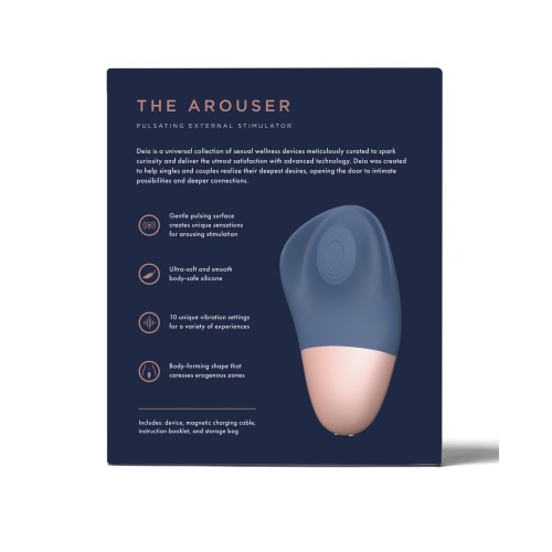 Deia the Arouser Thumping Stimulator Navy