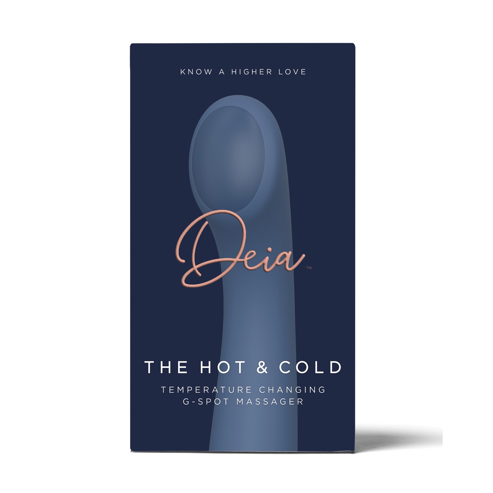 Deia Hot & Cold Vibrator Navy