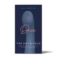 Deia Hot & Cold Vibrator Navy