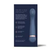 Deia Hot & Cold Vibrator Navy