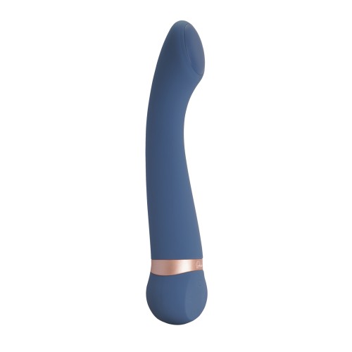 Vibrador Deia Calentador y Enfriador Azul Marino