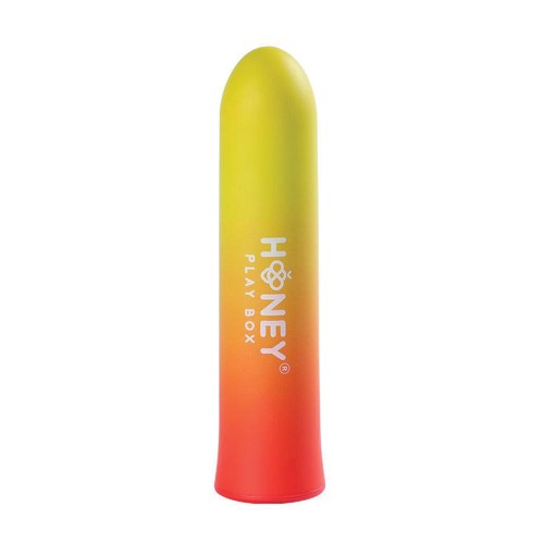 Fantasy Color Gradient Bullet Vibrator Dark Yellow