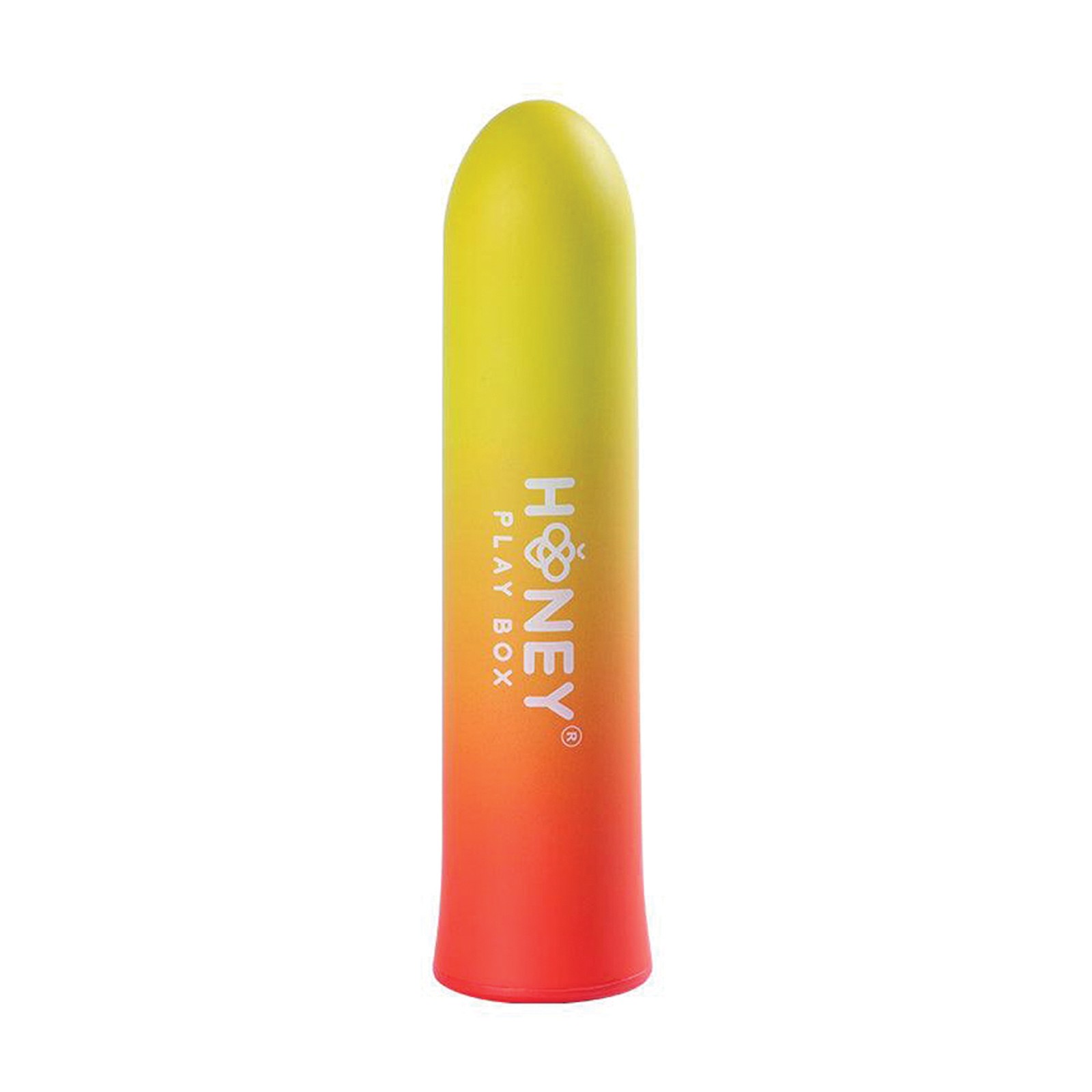 Fantasy Color Gradient Bullet Vibrator Dark Yellow