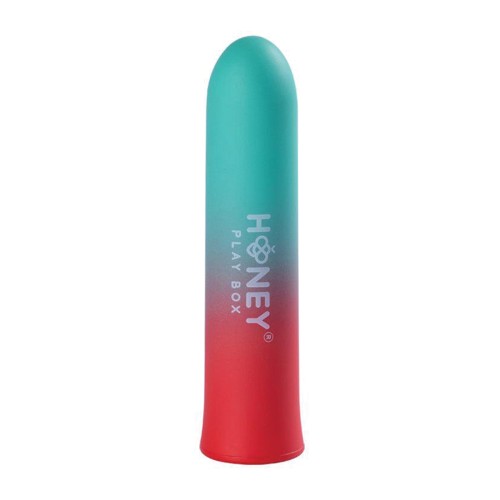 Vibrador Tipo Bullet de Color Gradiente Fantasy - Poder Pequeño