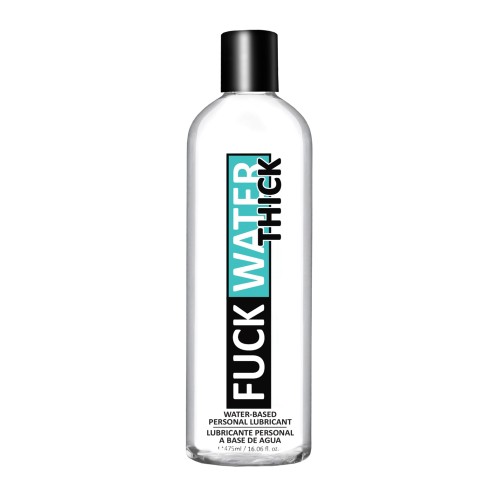 Fuck Water Thick Clear - Ideal Lubricant for Comfort