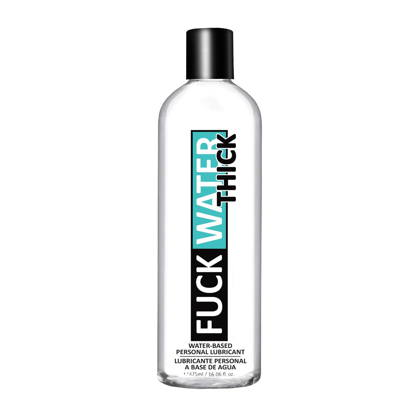 Fuck Water Thick Clear - Ideal Lubricant for Comfort