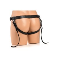 Bedroom Bliss Velvet Kiss Strap-On Harness for Ultimate Fun