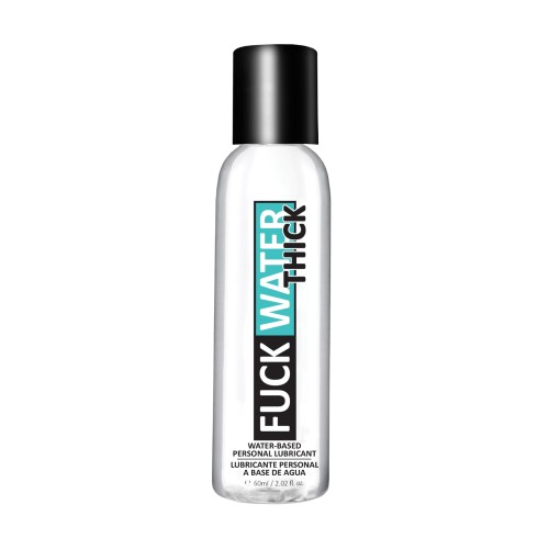 Lubricante Fuck Water Espeso para Placer Mejorado