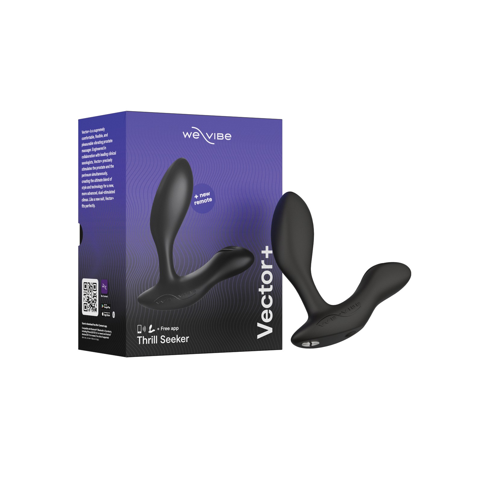 We-Vibe Vector+ - The Ultimate Prostate Massager