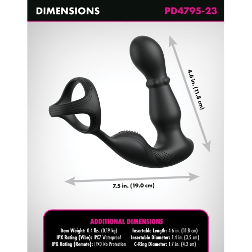 Anal Fantasy Elite Slide & Glide para Estimulación Máxima