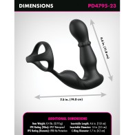 Anal Fantasy Elite Slide & Glide para Estimulación Máxima