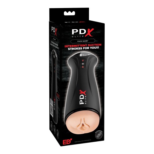 PDX Elite Fuck-Gasm Pussy Stroker Light