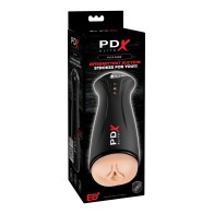 PDX Elite Fuck-Gasm Pussy Stroker Light