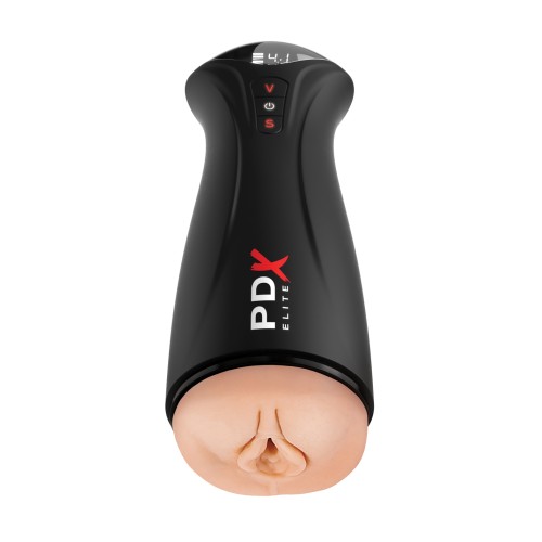 PDX Elite Fuck-Gasm Pussy Stroker Light