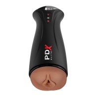 PDX Elite Fuck-Gasm Stroker Brown