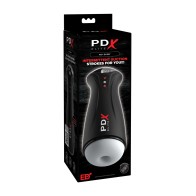 PDX Elite Fap-Gasm Stroker - Frosted