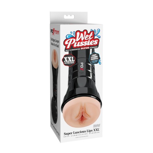 PDX Extreme Wet Pussies XXL Stroker - Claro