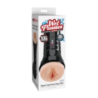 PDX Extreme Wet Pussies XXL Stroker - Claro