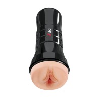 PDX Extreme Wet Pussies XXL Stroker - Claro