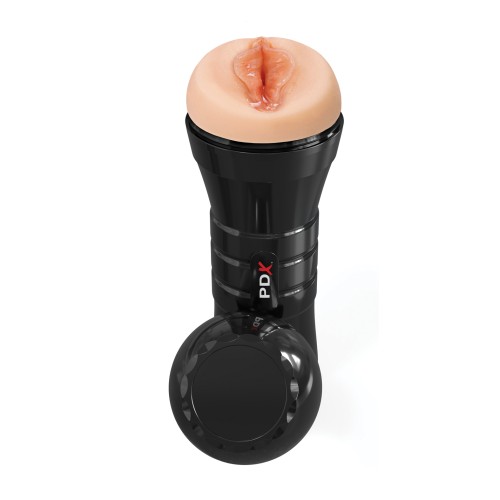 PDX Extreme Wet Pussies XXL Stroker - Claro