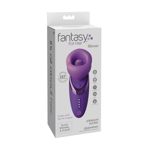 Fantasy for Her Pleasure Sucker - Intense Sensation