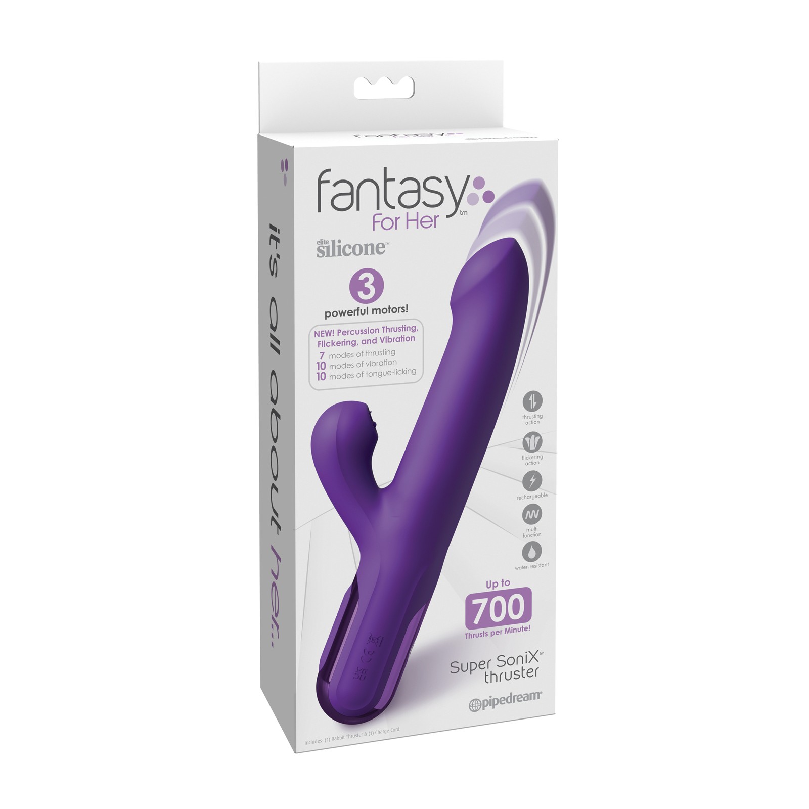 Fantasy for Her Super SoniX Thruster - Ultimate Pleasure