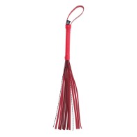 Ex's & Oh's Crystal Flogger Red - Sensational Adult Toy