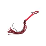 Ex's & Oh's Crystal Flogger Red - Sensational Adult Toy