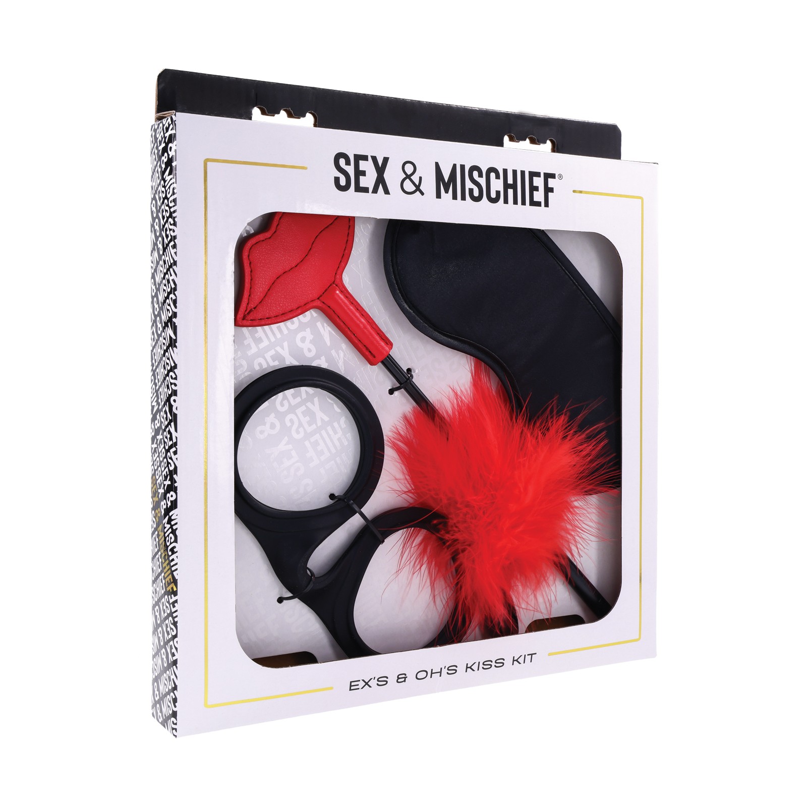 Sex & Mischief Ex's & Oh's Kiss Kit for Playful Couples