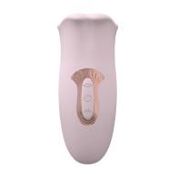 Vibrador de Succión y Boca Loveline Kiss Rosa