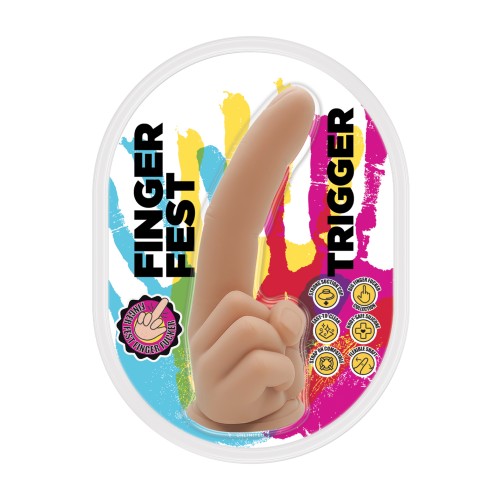 Dildo Finger Fest Trigger