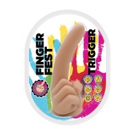 Finger Fest Trigger Dildo