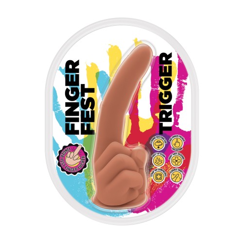 Dildo Finger Fest Trigger