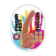 Dildo Finger Fest Trigger